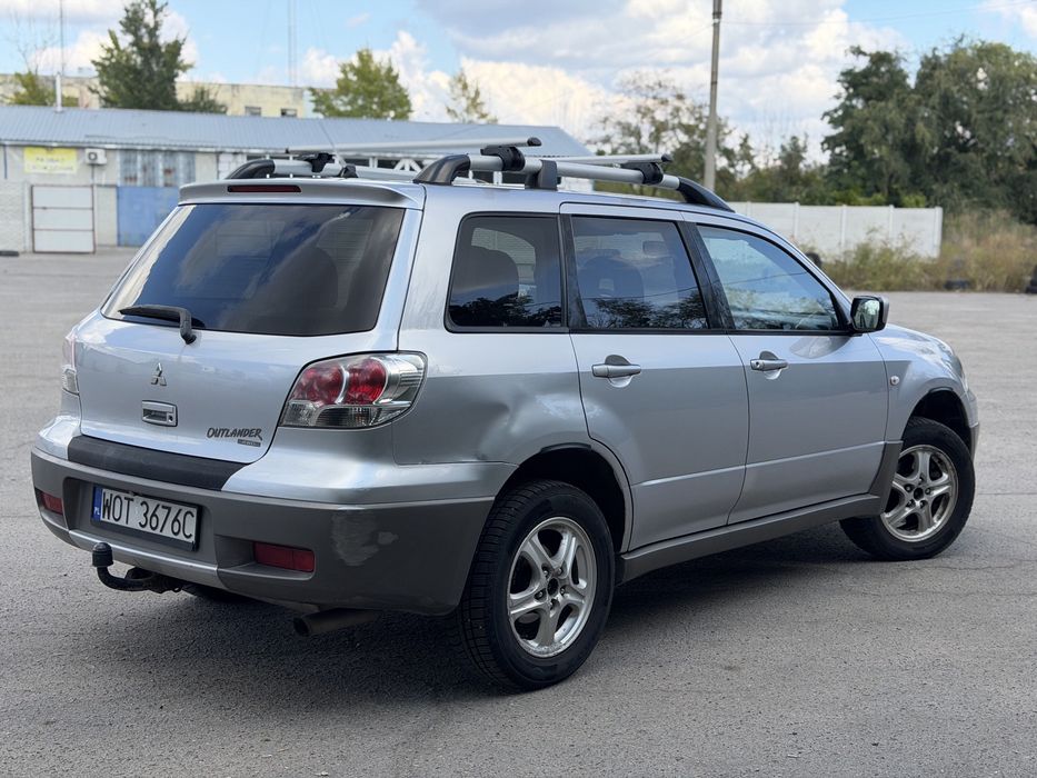 Mitsubishi Outlander 4x4