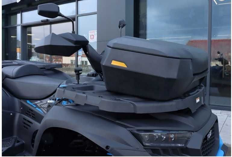 POJEMNY KUFER BOX SKRZYNIA PRZÓD PRZEDNI SIKKIA 66L "M" + ZAMEK UNIWERSALNY QUAD ATV linhai kymco cfmoto honda yamaha polaris can-am tgb bashan segway