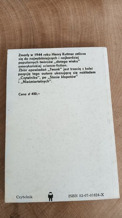Henry kuttnet twonk opowiadania