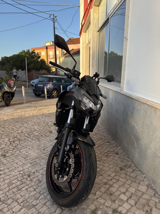 Kawasaki Z 650 (PERFORMACE) 2024