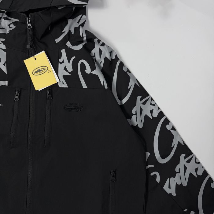 Вітровка Corteiz gore-tex кортез куртка гор текс монограмна drill