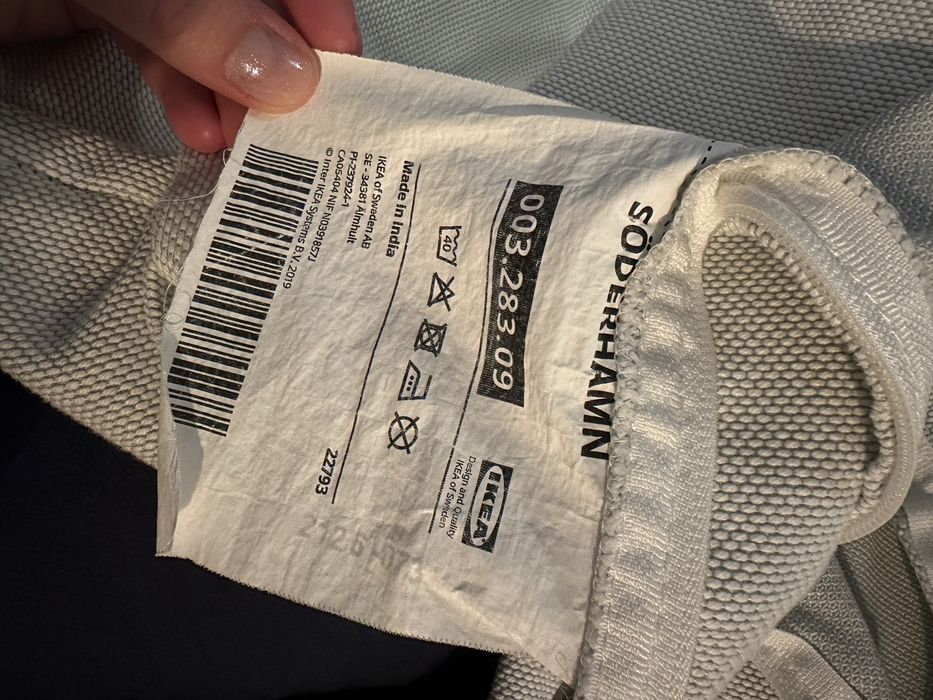 6 x poszewki na poduszki do kanapy söderhamn ikea