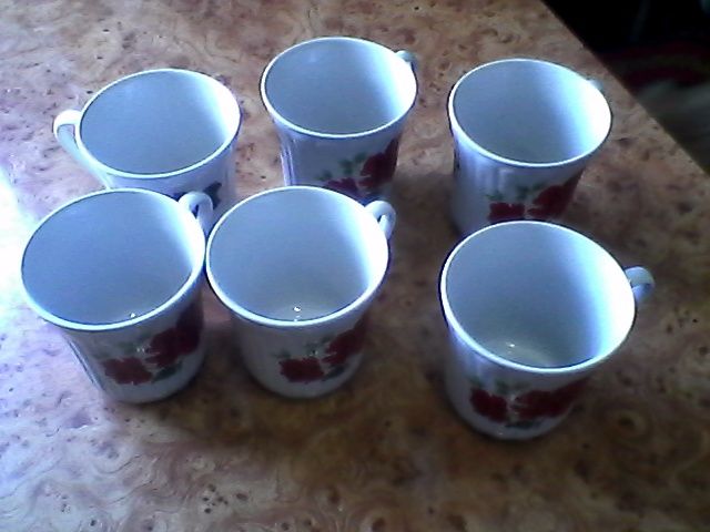 чашки новые керамическин