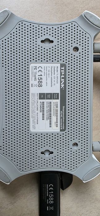 Router tp-link mr 3420 z modemem mf823