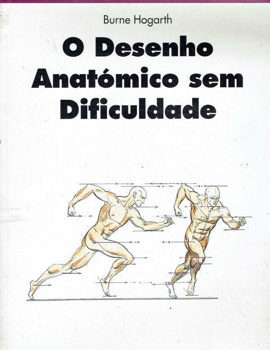 17039  O Desenho Anatómico sem Dificuldade Burne Horgarth