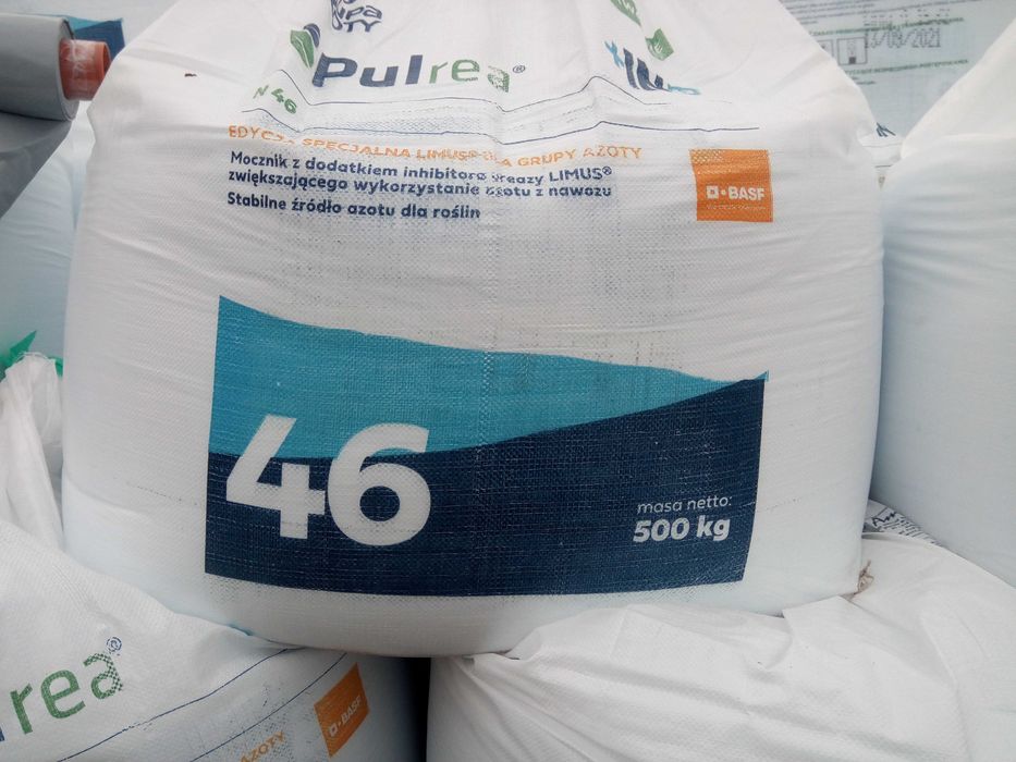 Mocznik granulowany Mocznik Polski, Mocznik Puławy