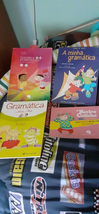 Gramaticas e livros de apoio