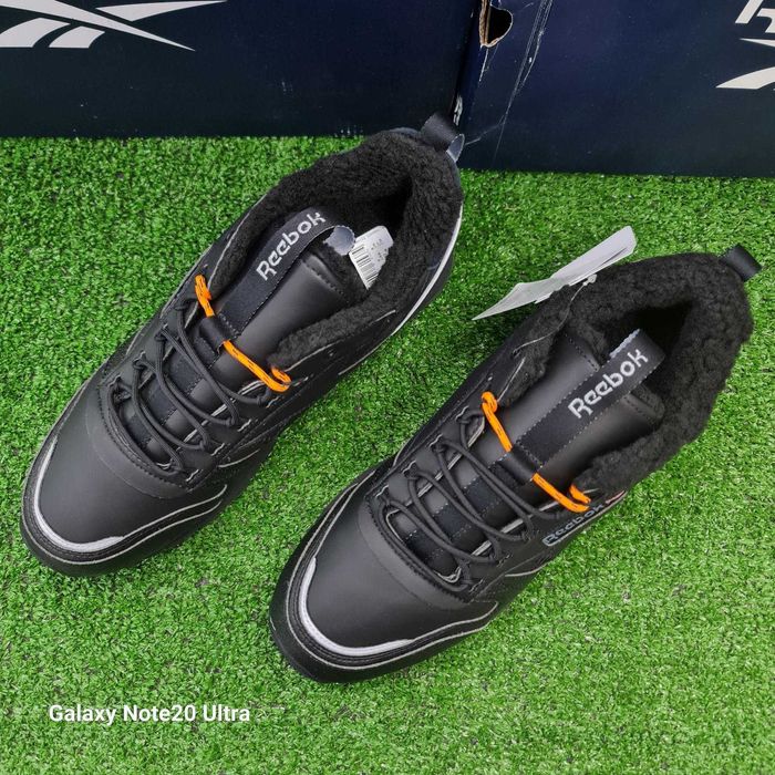 Зимние кроссовки Reebok Classic Leather оригинал 42,43р, FZ1188