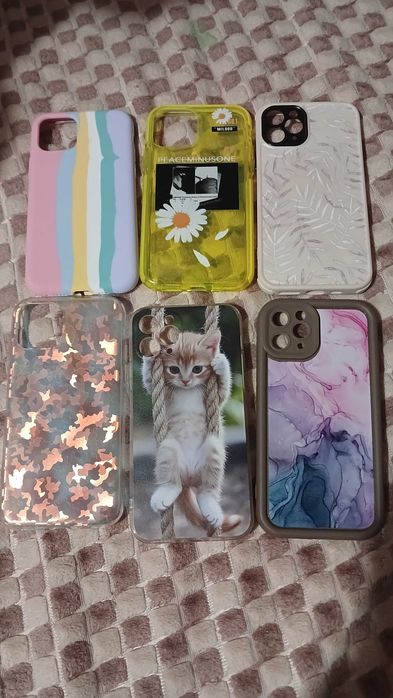 Чохли на телефон