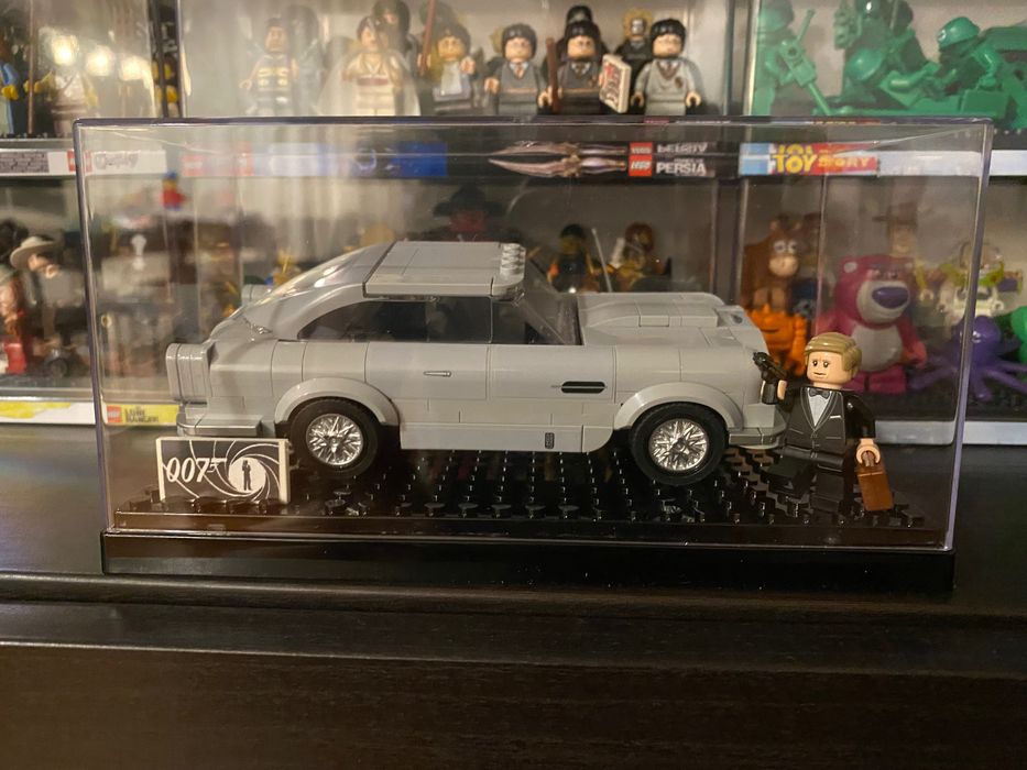 expositor para Lego