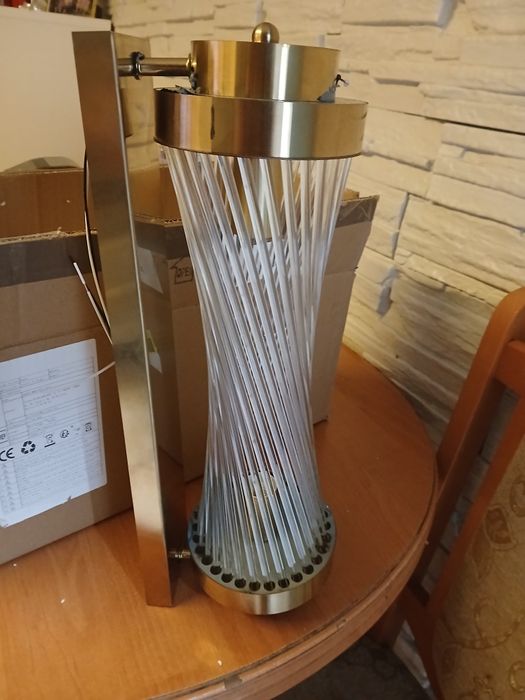 Lampa ścienna glamour