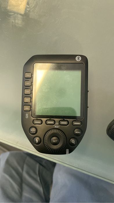 Disparador Godox XProII S+ Novo (Nunca Usado)