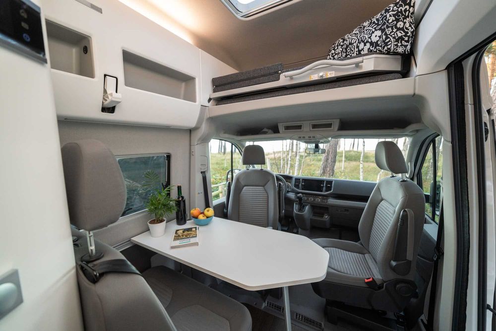 Whitecampers - wypożyczalnia nowych kamperów Lębork / pomorskie /