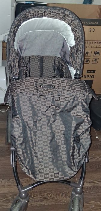 Conjunto Bebécar (Carrinho + Ovo Easymaxi LF) – Praticamente Novo!
