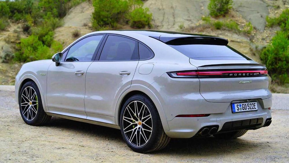 Nowe koła OEM Porsche CAYENNE E3 9Y3 Coupe SUV 22" Pirelli NO 2026r