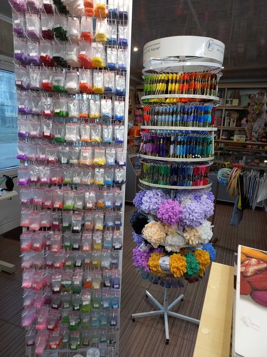 Стійка торгова сітчаста