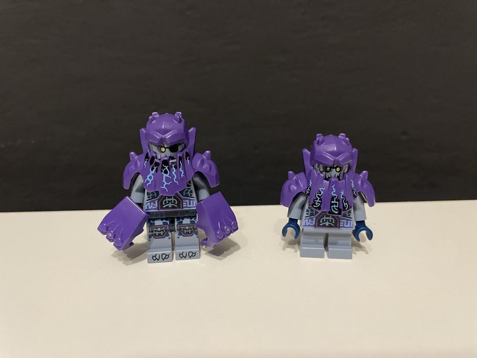 Lego Reex i Roog nex070 i nex071