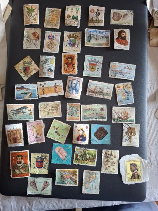 Selos de várias origens ver na descrição e imagens