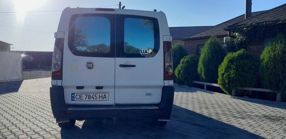 Fiat Scudo 2008 .