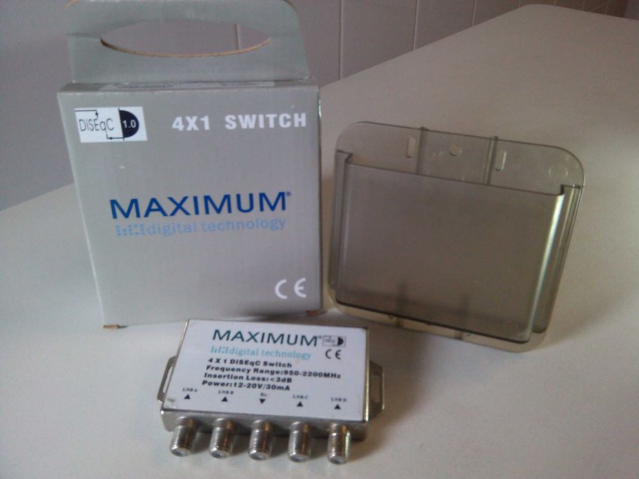 Diseqc 1.0 4x1 Maximum