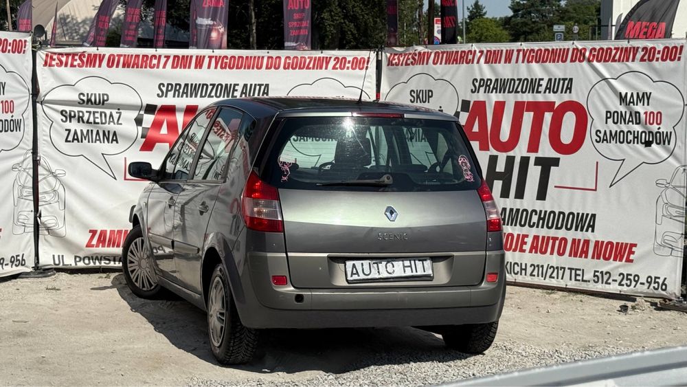 Renault Scenic 1.9D // Rodzinne Auto // Wygodne // Minivan // Zamiana // Raty //13-16 Otwarte//