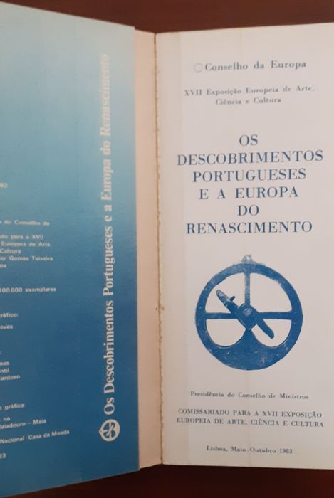Catálogo XVII exposicao europeia de arte, ciencia e cultura,