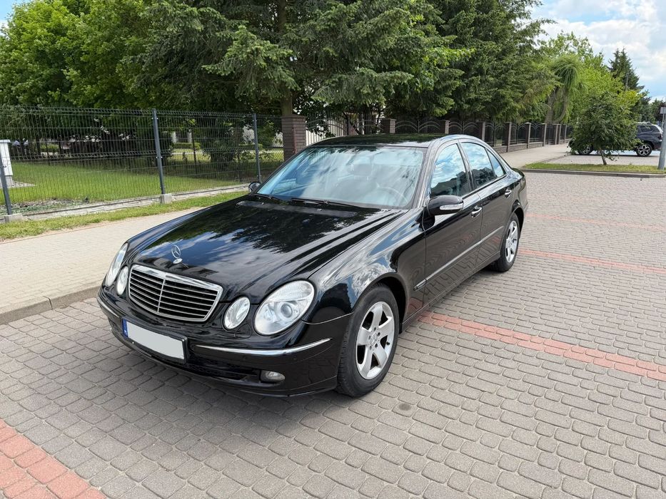 Mercedes-Benz Klasa E Avantgarde Skóra Nawigacja Automat 3.0 CDI