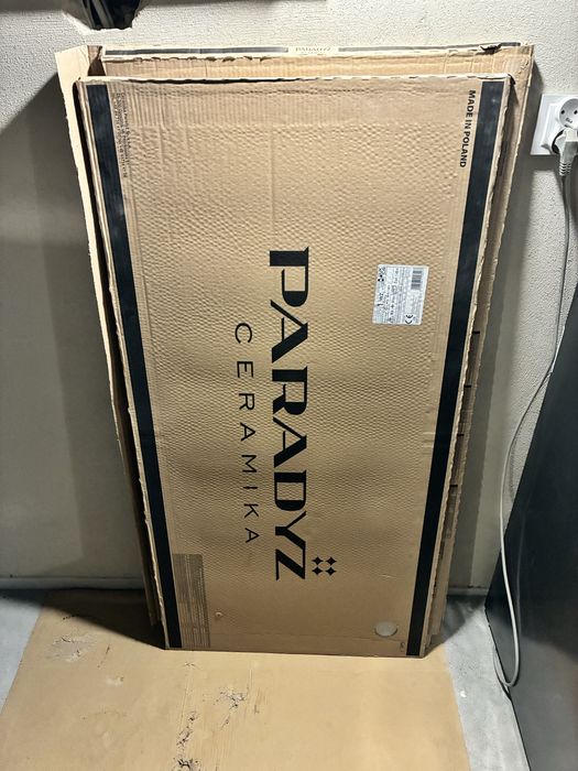 Paradyż U117 light grey gres szkl. Rekt. Mat 59,8x119,8