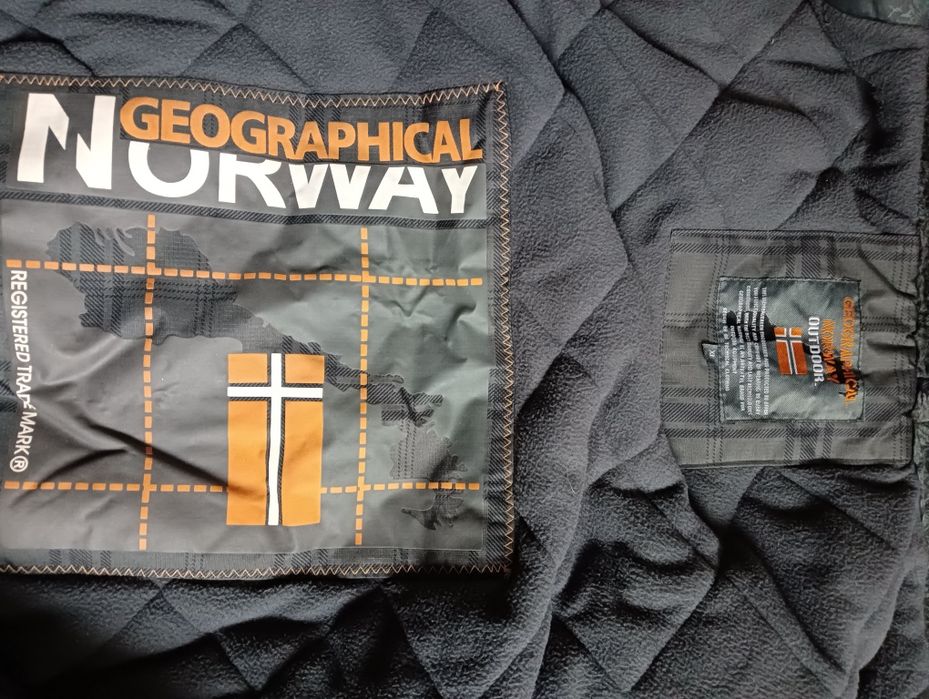 Norweska kurtka XL/XXL pilotka j. flyers alpha dolomite 52/54