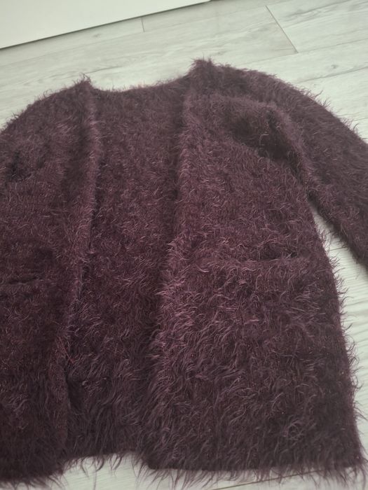 Sweterek kordigan dla dziewczynki