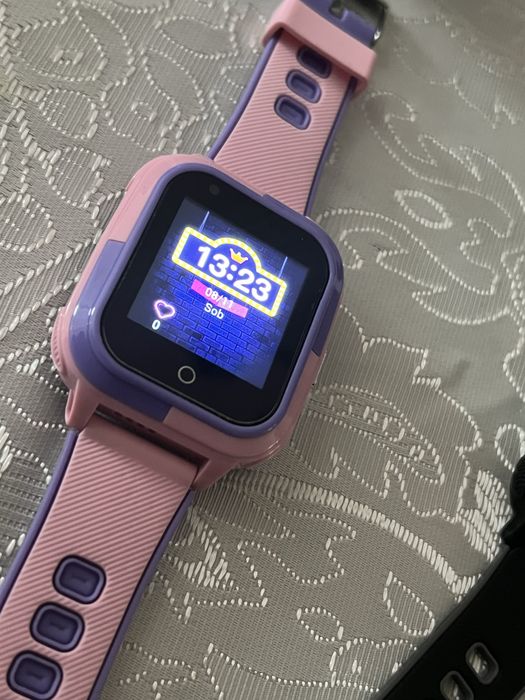 Zegarek Garett Kids 4G LTE praktycznie nowy