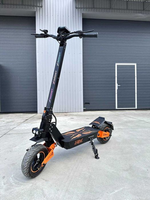 УЦІНКА! Електросамокати від прямого постачальника X-B00ST Scooter OO5 (1500 Вт/20 Ампер/Гідравліка), Електросамокат