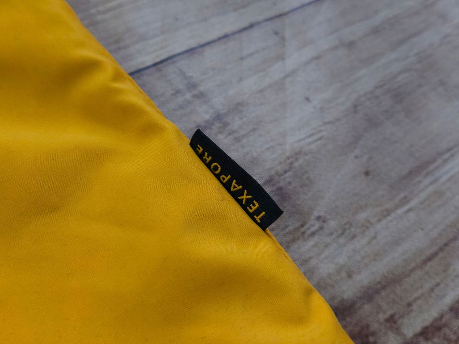 JACK WOLFSKIN Kurtka Płaszcz Damska Texapore Żółta r. XL