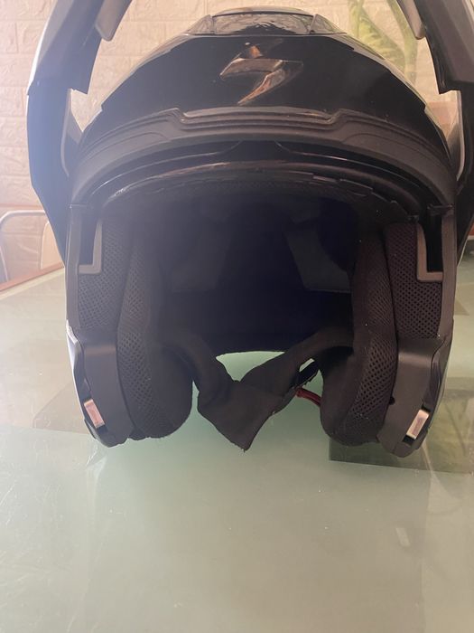 Capacete de mota