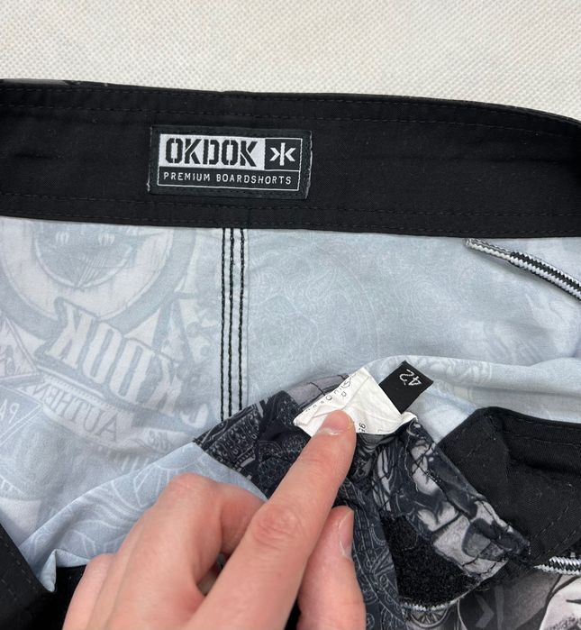 Spodenki Okdok Whisky Shiva Drink Pocket