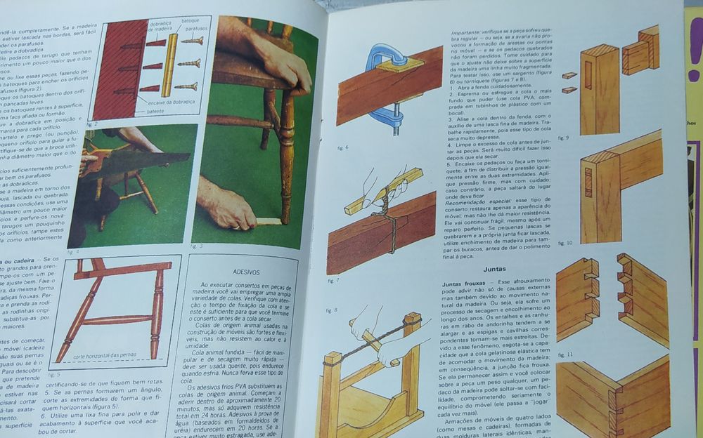 Boa Ideia- 4 Volumes de revistas Artesanato