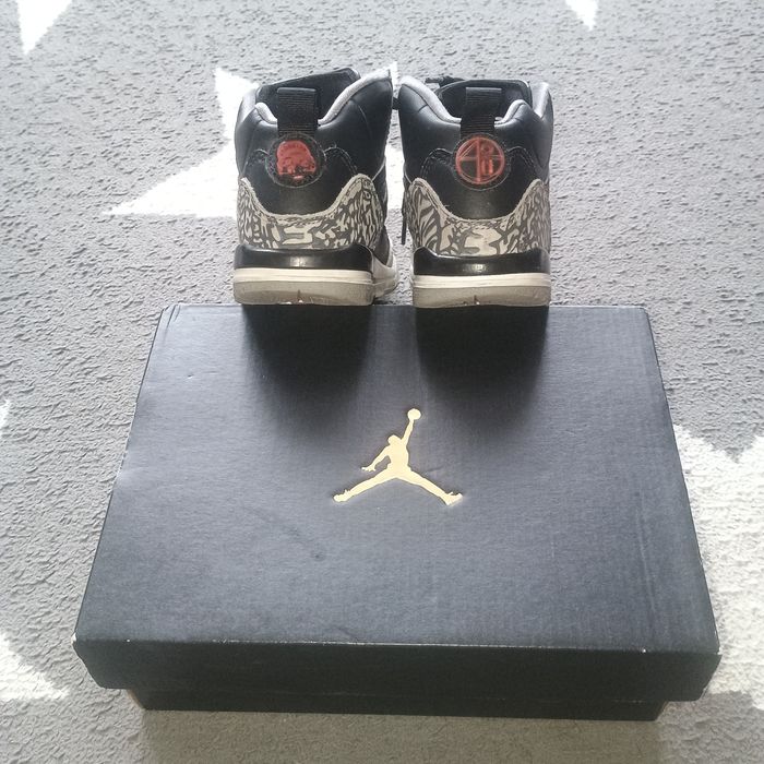 Air Jordan Spizike Black Cement 29,5 - 18cm