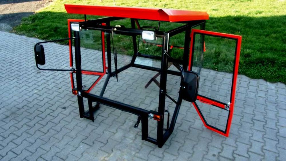 Kabina C360 C-360 C-330 C 330 MTZ-82 T-25 BIZON Kabiny ciągnikowe - Maski !!! Transport - Rabaty !!!