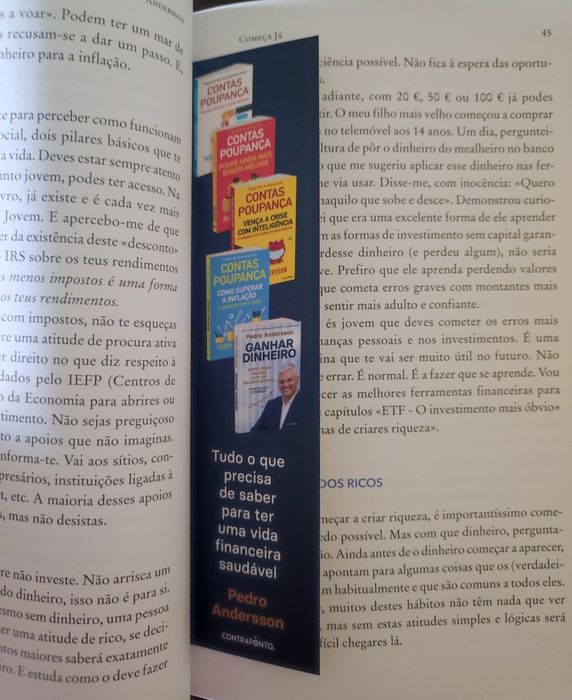 Começa Já! de Pedro Andersson