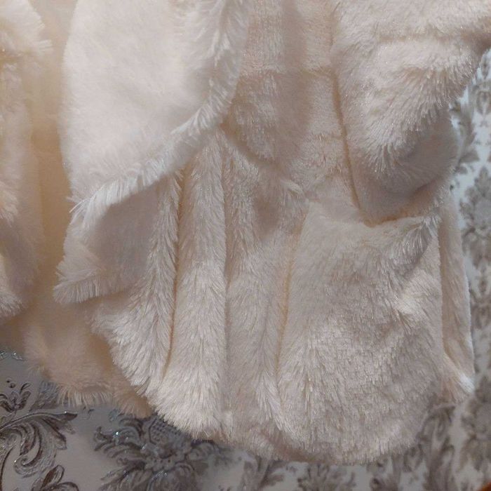 накидка з штучного хутра