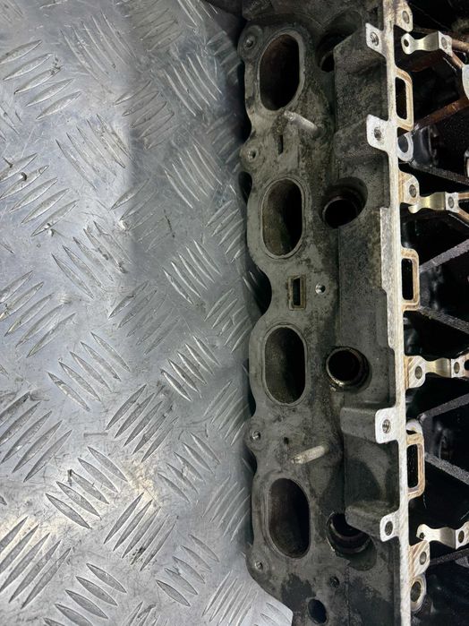 Головка ГБЦ на запчасти opel astra vectra zafira 2.2  z22se 24462304