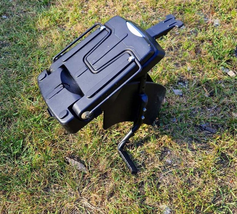 Fotelik dla dziecka siedzisko na tył roweru skłądane super stan