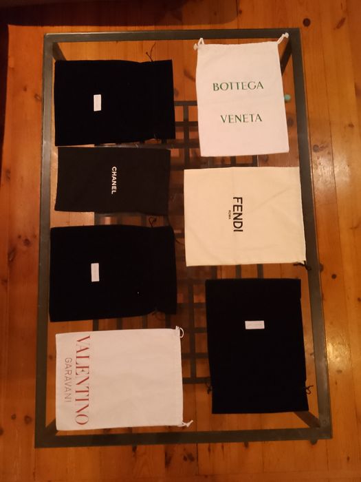 Woreczki Fendi, Chanel,Valentino...