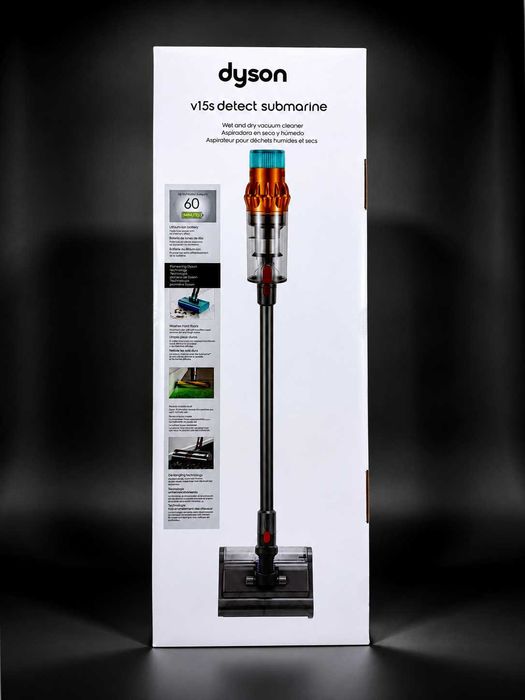 Пилосос Dyson V15s Detect Submarine |Новий|Гарантія|Оригінал