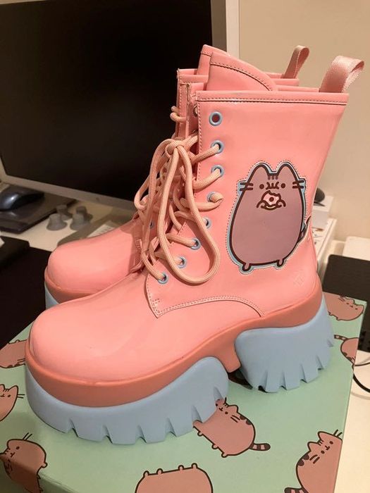 Botas Koi Footwear x Pusheen