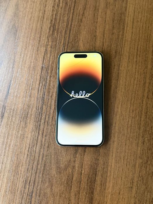 iPhone 14 Pro 256GB Warszawa sprawny. uszkodzone plecy