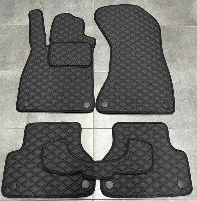 Коврики із екошкіри для Ауді\ Audi A4\ A6\ A5\ A3\ A8\ A7\ TT\еко кожа