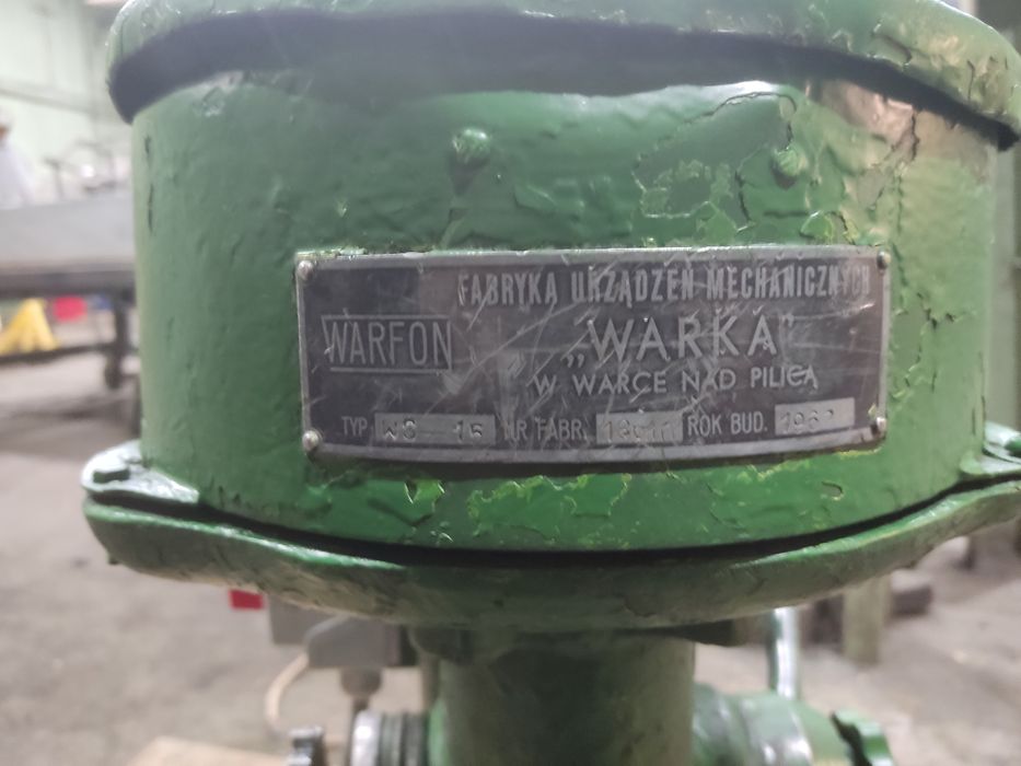 Wiertarka stołowa wiertarka WS 15