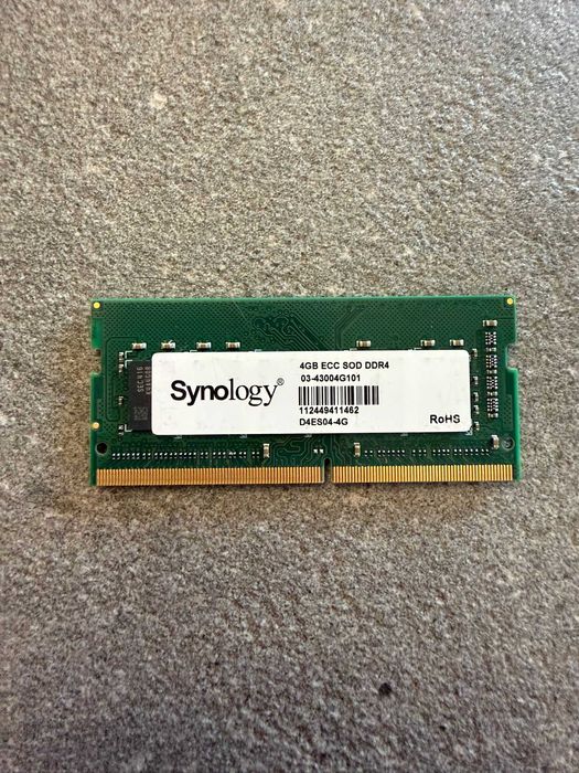 Memória RAM Synology 4GB DDR4 ECC
