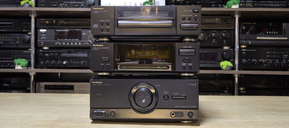 Комплект Technics SE-CH540/ST-CH540/SL-CH570/6Ω